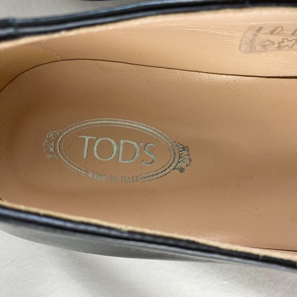 Tod's Double T black women's loafers - Picture 2 of 11